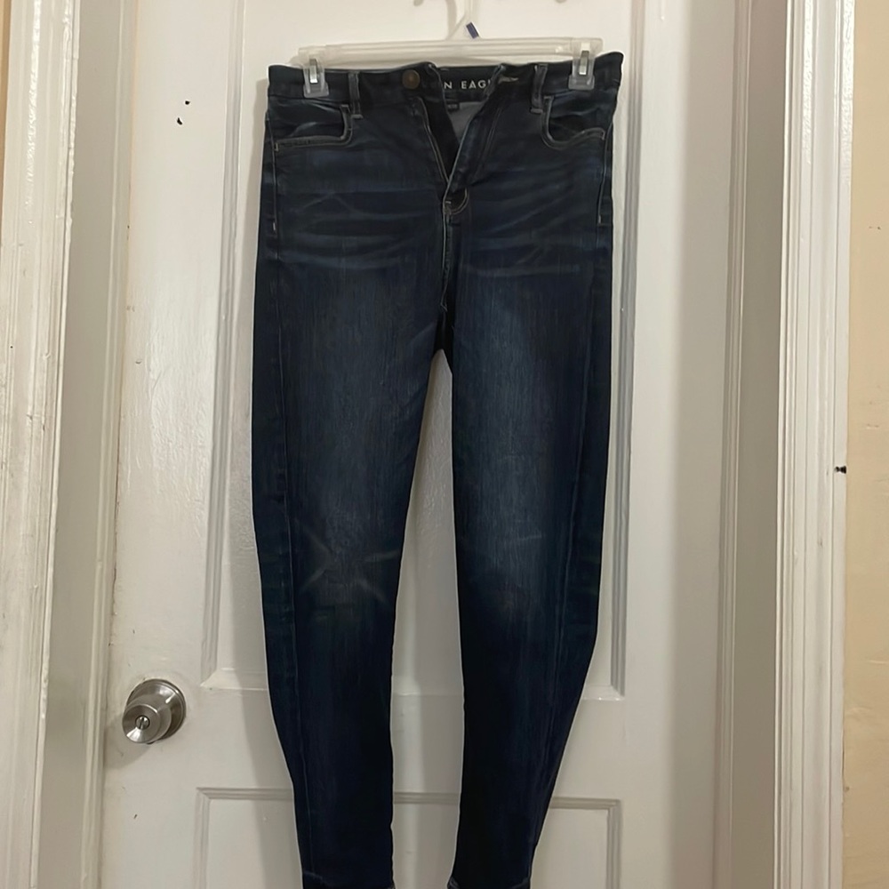 Good quality jeans is for curvy girls  fits beautiful